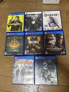PS5 PS4ソフト8本セット