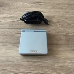 ゲームボーイアドバンスspライトブルー充電器付き