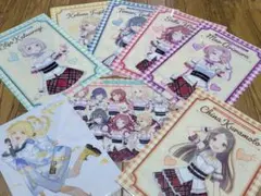 学園アイドルマスター クリアファイル8種セット【新品】