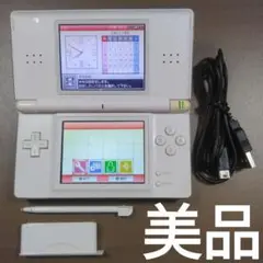 美品 ニンテンドー DS Lite DSライト 本体 クリスタルホワイト