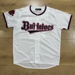オリックスバファローズ 山岡泰輔選手 旧ユニフォーム