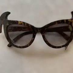 トータスシェル キャットアイ サングラス