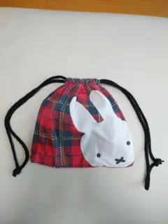 ミッフィー 巾着袋