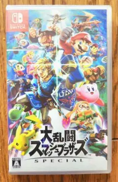 【未開封品】ニンテンドーswitch大乱闘スマッシュブラザーズ SPECIAL
