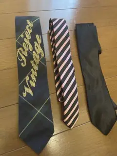 ネクタイ3本セット　one way 他
