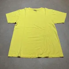 Oshkosh 半袖　tシャツ　黄色　イエロー　無地　L