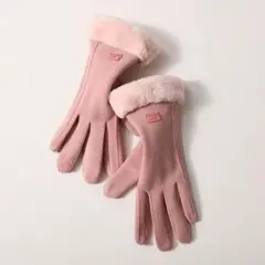 手袋 レディース グローブ スマホ対応 女性用 滑り止め付き 裏起毛