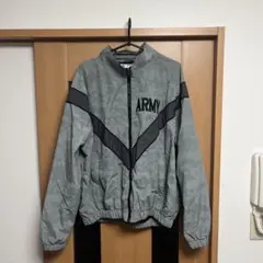 米軍 U.S.ARMY IPFU フィットネスジャケット デジカモ S-R