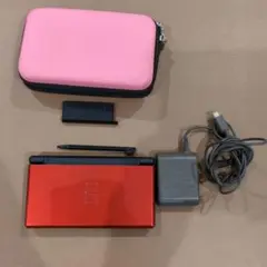 NINTENDO DS lite レッド 本体と付属品　ニンテンドーds