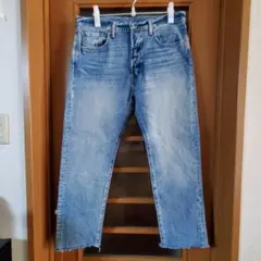 Levi's 501 CT ライトブルー ストレートデニム 34/32