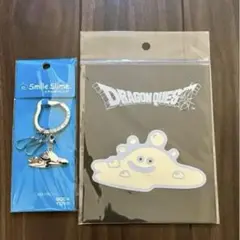 新品 はぐれメタル メタルキーリング メタリックダイカットステッカーキーホルダー