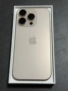 Apple iPhone 16Pro デザートチタニウム　128GB