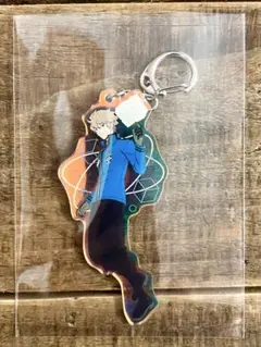 ワールドトリガー　ヒュース　アクリルキーホルダー