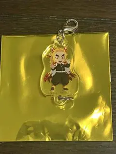 鬼滅の刃　煉獄杏寿郎　ナムコ　つながる　アクリルチャーム　キャンペーン