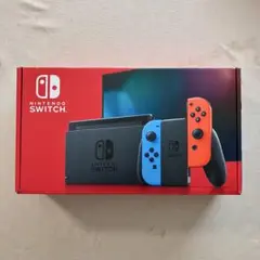 Nintendo Switch 本体 青赤