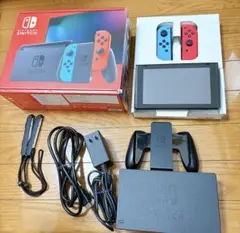 Nintendo Switch ネオンブルー/ネオンレッド 本体