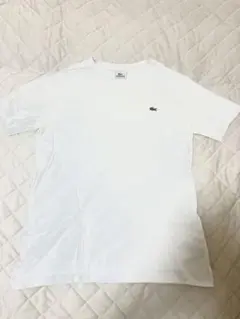 LACOSTE ホワイト Tシャツ サイズ4