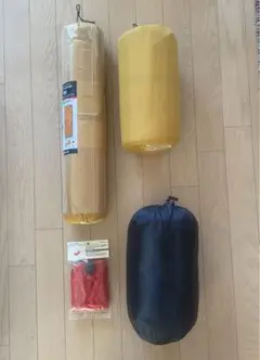 【新品未使用あり】キャンプ用品4点セット