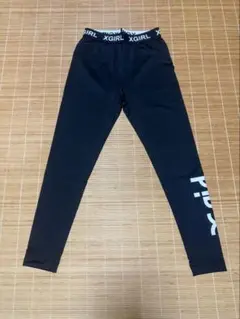 X-girl レギンス　インナーパンツ　黒　サイズ　M 新品未使用