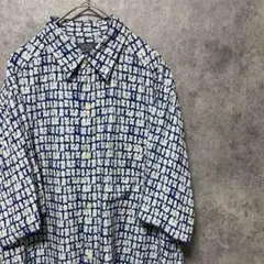 2266 MONSIEUR GIVENCHY 刺繍 エンブレム 半袖 シャツ 長期保証