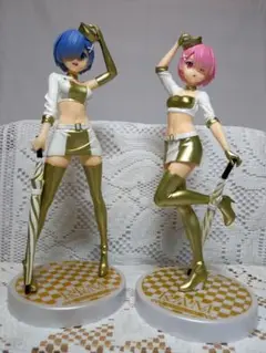 Re:ゼロから始める異世界生活 TrioTryiT Figureレムラム