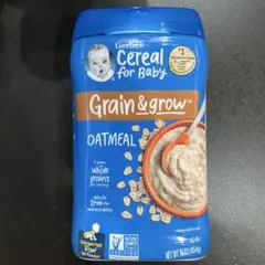 Gerber Cereal for Baby Oatmeal 16oz