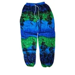 【新品未使用】 タイパンツ　アジアン　エスニック　サルエルパンツ　タイ製品
