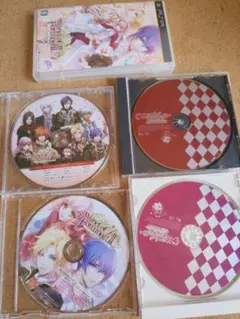 ワンドオブフォーチュン 2R FD Vita　限定版　特典　ドラマCD