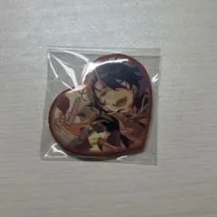 朔間零　ハート缶バッジ　オペレッタ 新品☆あんスタ☆UNDEAD【朔間零】ハートカンバッジ☆ハート缶
