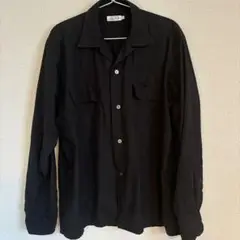 Sans limit 開襟シャツ　サイズ1 Msize Black