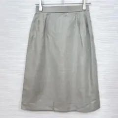 美品★TAKEO NISHIDA タケオニシダ　絹混　毛混　スカート　迅速配送