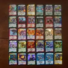 デュエマ　クラシック　ベリー　スーパーレア30枚まとめ売り ①