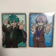 さんちゃんく! 3周年 アクリルカード クリアカード 米将軍 水月ルザク ルザク
