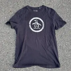 【希少品】Original Penguin　Tシャツ　XL　黒　USA古着