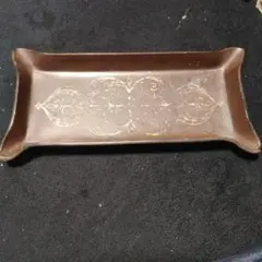 革製ペントレーペントレイお釣りトレイ