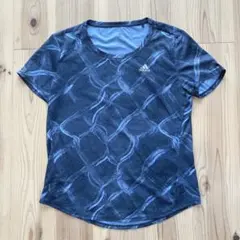 adidas アディダス　ランニングTシャツ　半袖　CLIMALITE