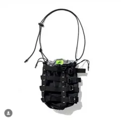 X-TRO New Matrix Pauch Black
