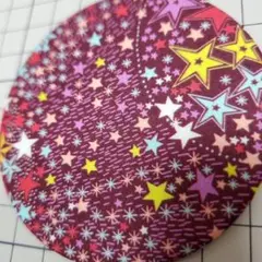 レア✨リバティタナローン✨アデラジャウィッシュ✨75ミリサークルポケットミラー星