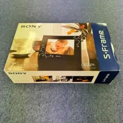 SONY デジタルフォトフレーム DPF-D72N スワロフスキー