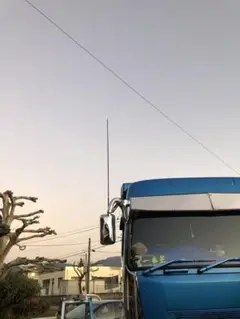 スーパーグレート用アンテナステー30角外向き
