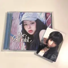 IVE Be Alright レイ トレカ ソロジャケット盤 セット