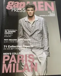 gap PRESS MEN 2008SS パリミラノ コレクション vol.11