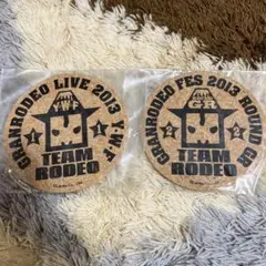 GRANRODEO 2013 バスツアー特典　コースターセット