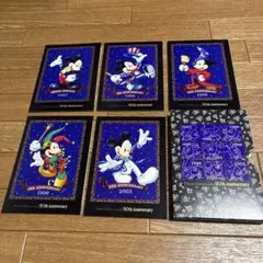 東京ディズニーランド 20周年記念 ミッキー ノート5冊セット　未使用品　希少