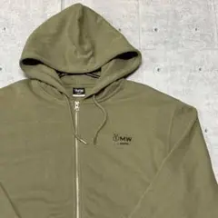 美品 1MW by SOPH GU ジップアップパーカー ソフ×ジーユー