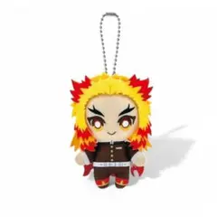 66-9【鬼滅の刃】Chibiぬいマスコット　煉獄杏寿郎