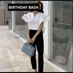 BIRTHDAY BASH　クリオネトップス ブラウス　S バースデーバッシュ