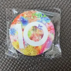 【新品】Mrs.GREENAPPLE コンパクトミラー 特典 非売品