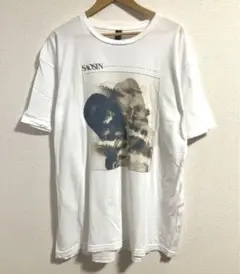 SAOSIN バンドTシャツ 白 2XL エモ スクリーモ