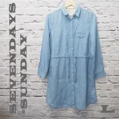 セブンデイズ サンデイ　sevendays=sunday　サイズ　Ｌ